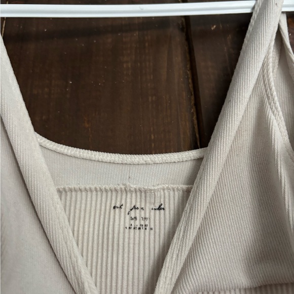 Cream Women's Top - Picture 2 of 2